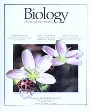 Tapa de Biology : an everyday experience