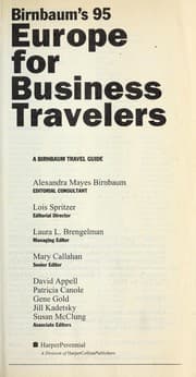 Tapa de Birnbaum's 95