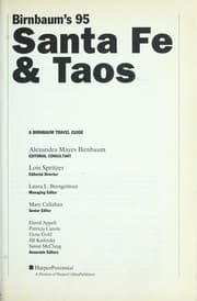 Tapa de Birnbaum's 95 Sante Fe & Taos