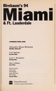 Tapa de Birnbaum's 94 Miami & Ft. Lauderdale