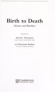 Tapa de Birth to death