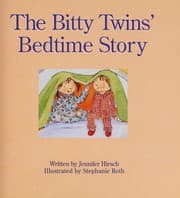 Tapa de The bitty twins' bedtime story