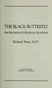 Tapa de The black butterfly : an invitation to radical aliveness