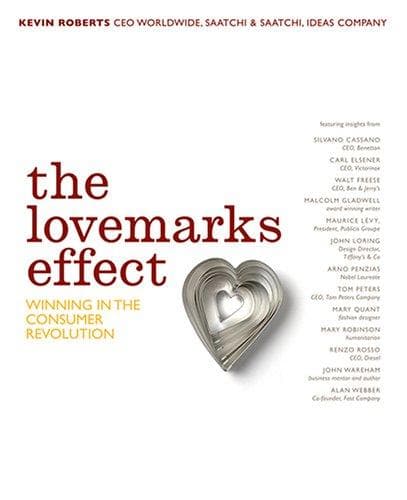 Tapa de The Lovemarks Effect