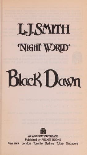 Tapa de Black Dawn