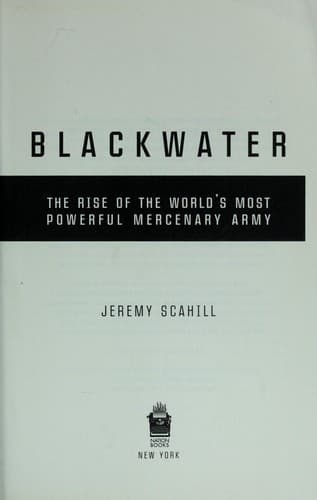 Tapa de Blackwater