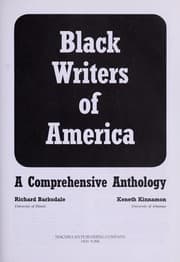 Tapa de Black writers of America; a comprehensive anthology