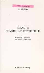 Tapa de Blanche comme une petite fille