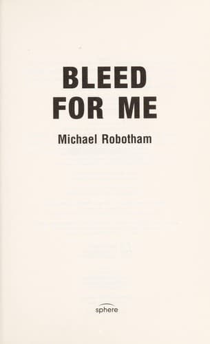 Tapa de Bleed for me