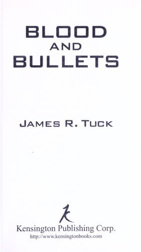 Tapa de Blood and bullets