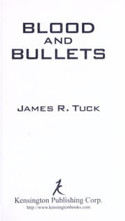 Tapa de Blood and bullets