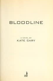 Tapa de Bloodline : a novel