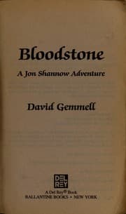 Tapa de Bloodstone : a Jon Shannow adventure