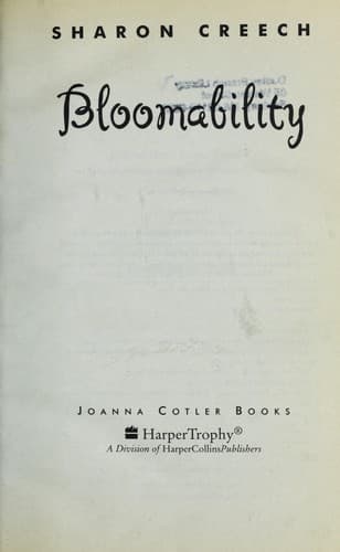 Tapa de Bloomability