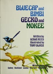 Tapa de Bluecap and Bimbi : Gecko ; and Mokee