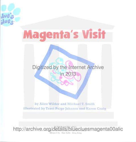 Tapa de Magenta's visit