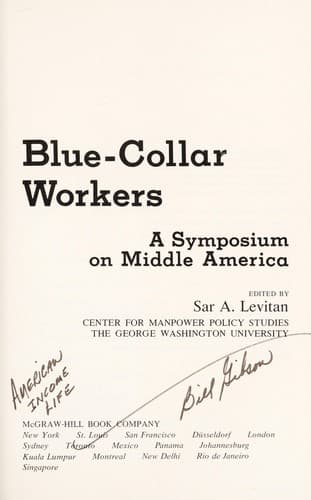 Tapa de Blue-collar workers
