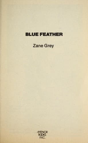 Tapa de Blue Feather