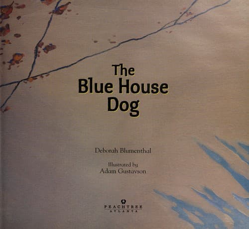 Tapa de The blue house dog