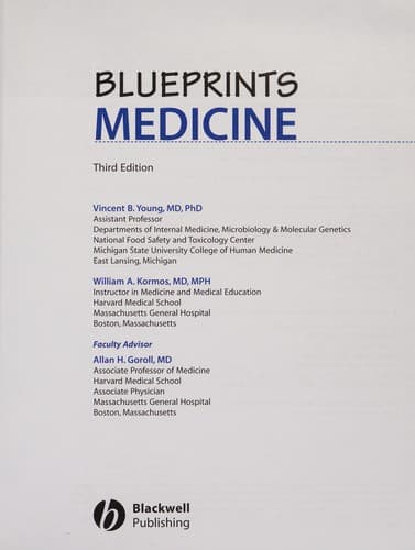 Tapa de Blueprints medicine
