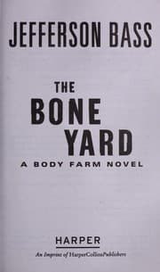 Tapa de The bone yard