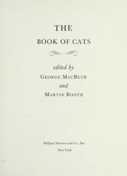 Tapa de The Book of cats