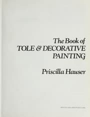 Tapa de The book of tole & decorative painting