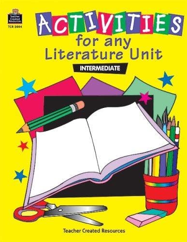 Tapa de Activities for any literature unit