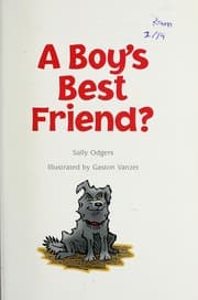 Tapa de A boy's best friend?