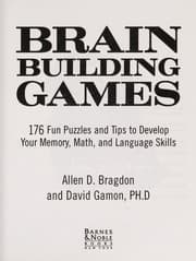 Tapa de Brain building games