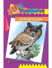 Tapa de All kinds of eyes