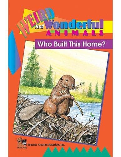 Tapa de Who Built This Home? Easy Reader
