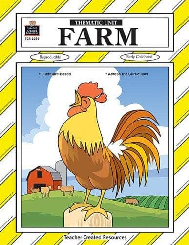 Tapa de Farm Thematic Unit
