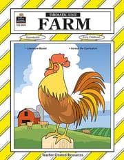 Tapa de Farm Thematic Unit