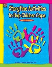 Tapa de Storytime activities to help children cope