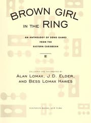 Tapa de Brown girl in the ring : an anthology of some games from the eastern Caribbean