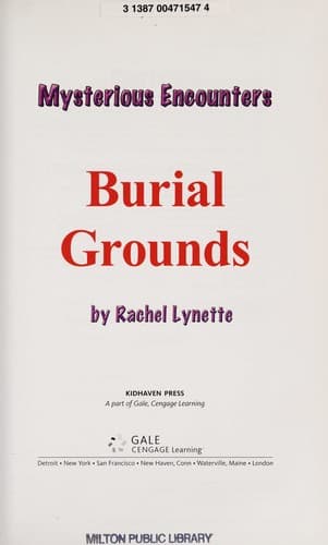 Tapa de Burial grounds