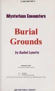 Tapa de Burial grounds