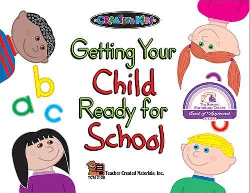 Tapa de Getting Your Child Ready for School