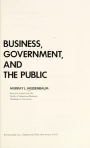 Tapa de Business, government, and the public