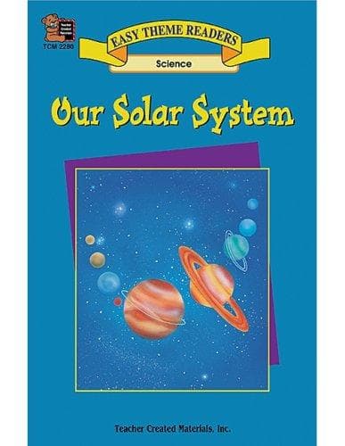 Tapa de Our Solar System Easy Reader