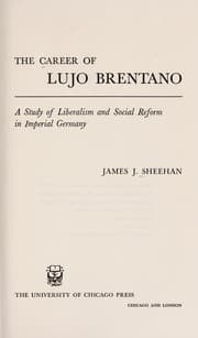 Tapa de The career of Lujo Brentano