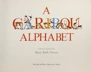 Tapa de A caribou alphabet