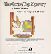 Tapa de The Carrot Top Mystery