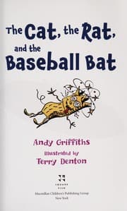 Tapa de The cat, the rat, and the baseball bat