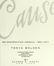 Tapa de Cause : Reconstruction America, 1863-1877