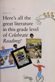 Tapa de Celebrate reading!