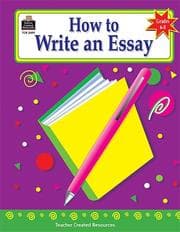 Tapa de How to Write an Essay, Grades 6-8