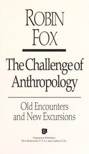 Tapa de The challenge of anthropology