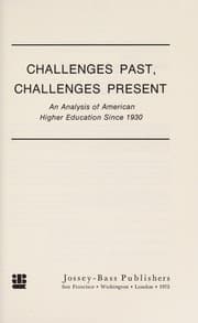 Tapa de Challenges past, challenges present